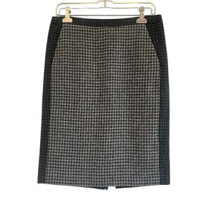 J. Crew 100% wool‎ skirt. Lined size 4